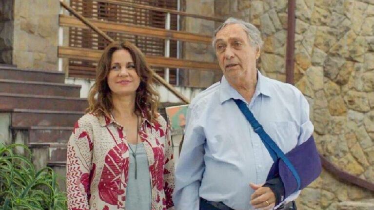 Luis Brandoni interpreta a Rodolfo y Nacy Dupláa a Luciana en esta genial película del cine argentino.