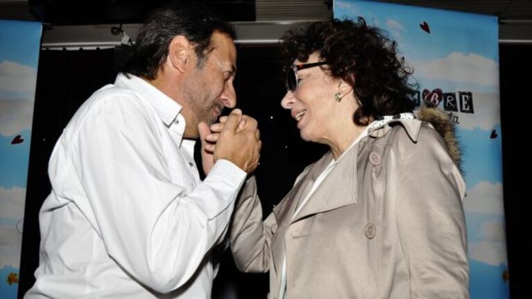 Luis Brandoni presentó a su novia en el festejo de El Hombre de tu vida