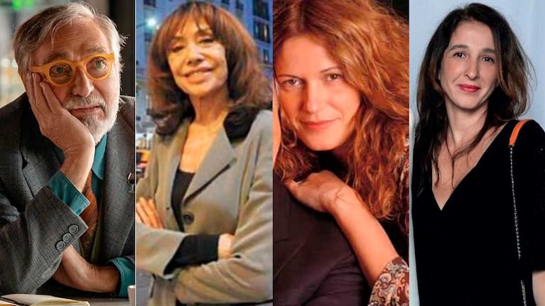 Luis Brandoni y los grandes amores de su vida: Martha Bianchi, Mónica López y Saula Benavente (Fotos: Star+, Pronto, Gente, La prensa)