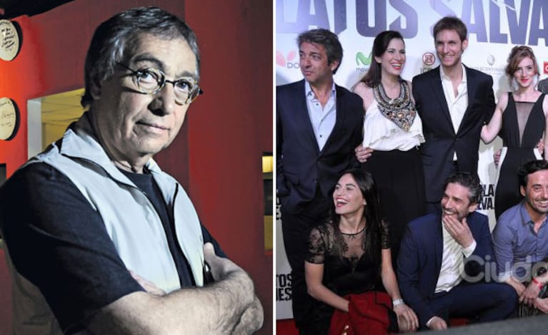 Luis Brandoni y su crítica a Relatos salvajes. (Foto: Web y Ciudad.com)