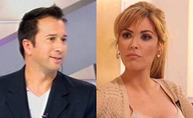 Luis Bremer disparó contra Viviana Canosa (Fotos: Web). 