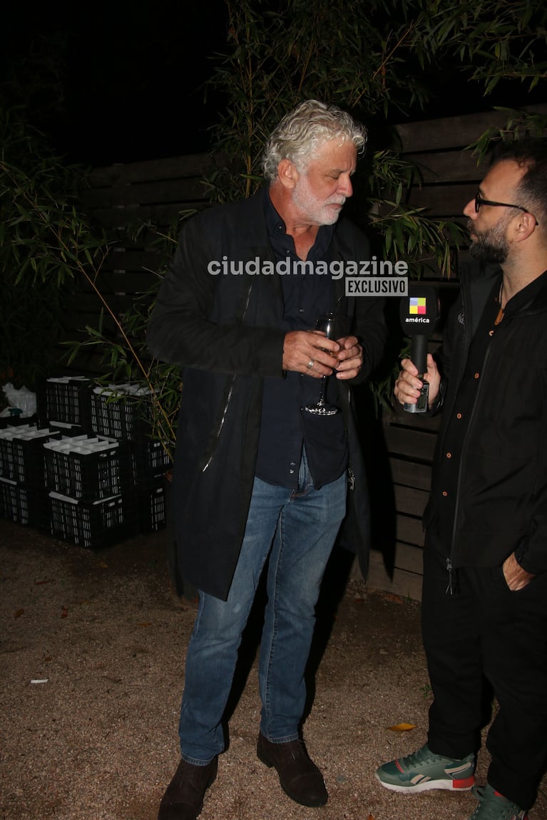 Luis Cavanagh, el exnovio de Romina Gaetani, al que denunció por violencia de género (Foto: Movilpress).