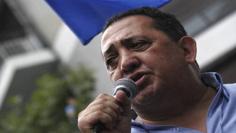 Luis DElía dio positivo por coronavirus y está internado en el Otamendi