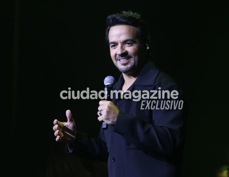 Luis Fonsi en LOS40 Primavera Pop (Foto: Movilpress)