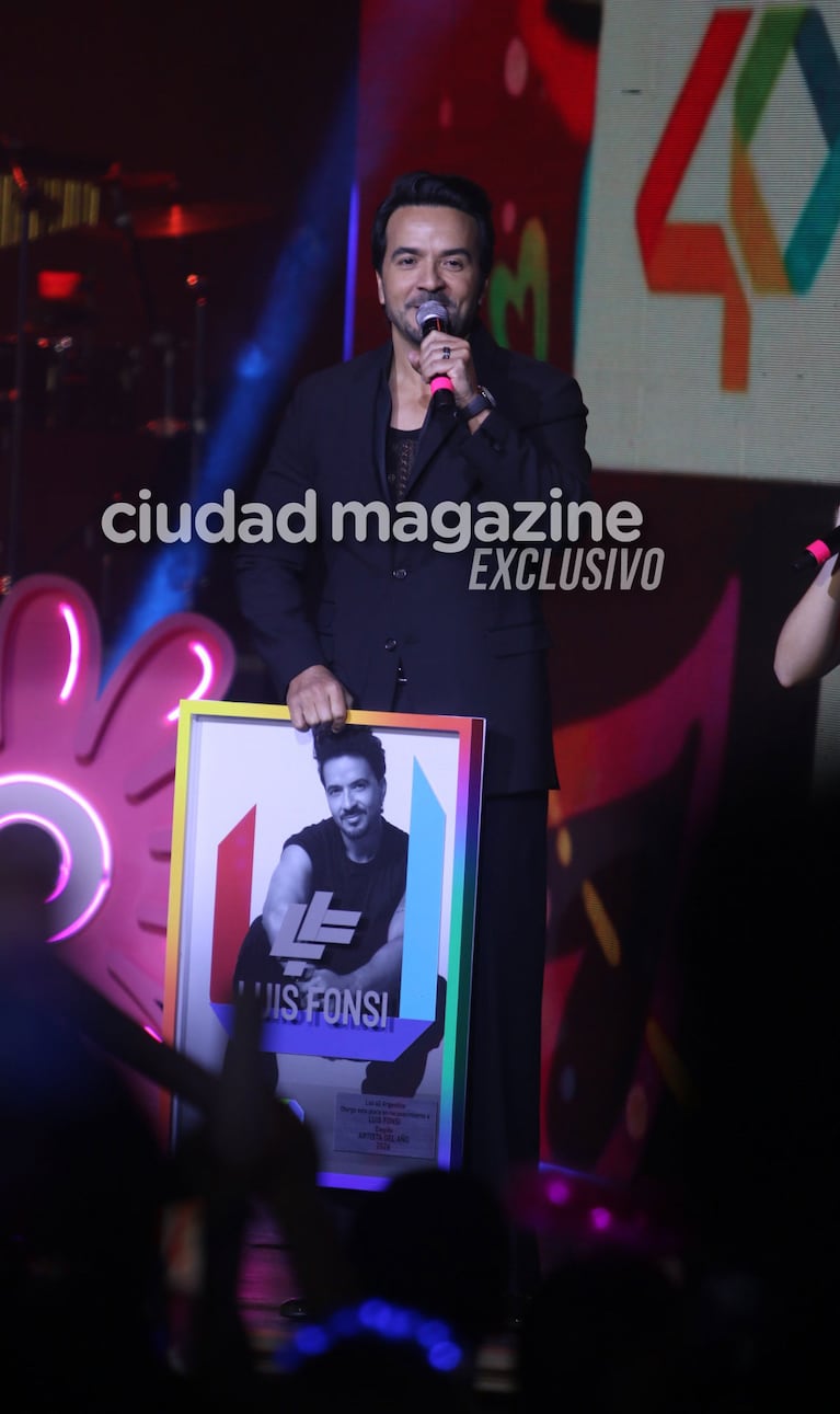 Luis Fonsi en LOS40 Primavera Pop (Foto: Movilpress)