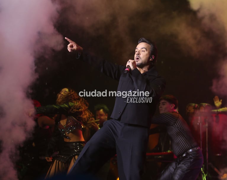 Luis Fonsi en LOS40 Primavera Pop (Foto: Movilpress)