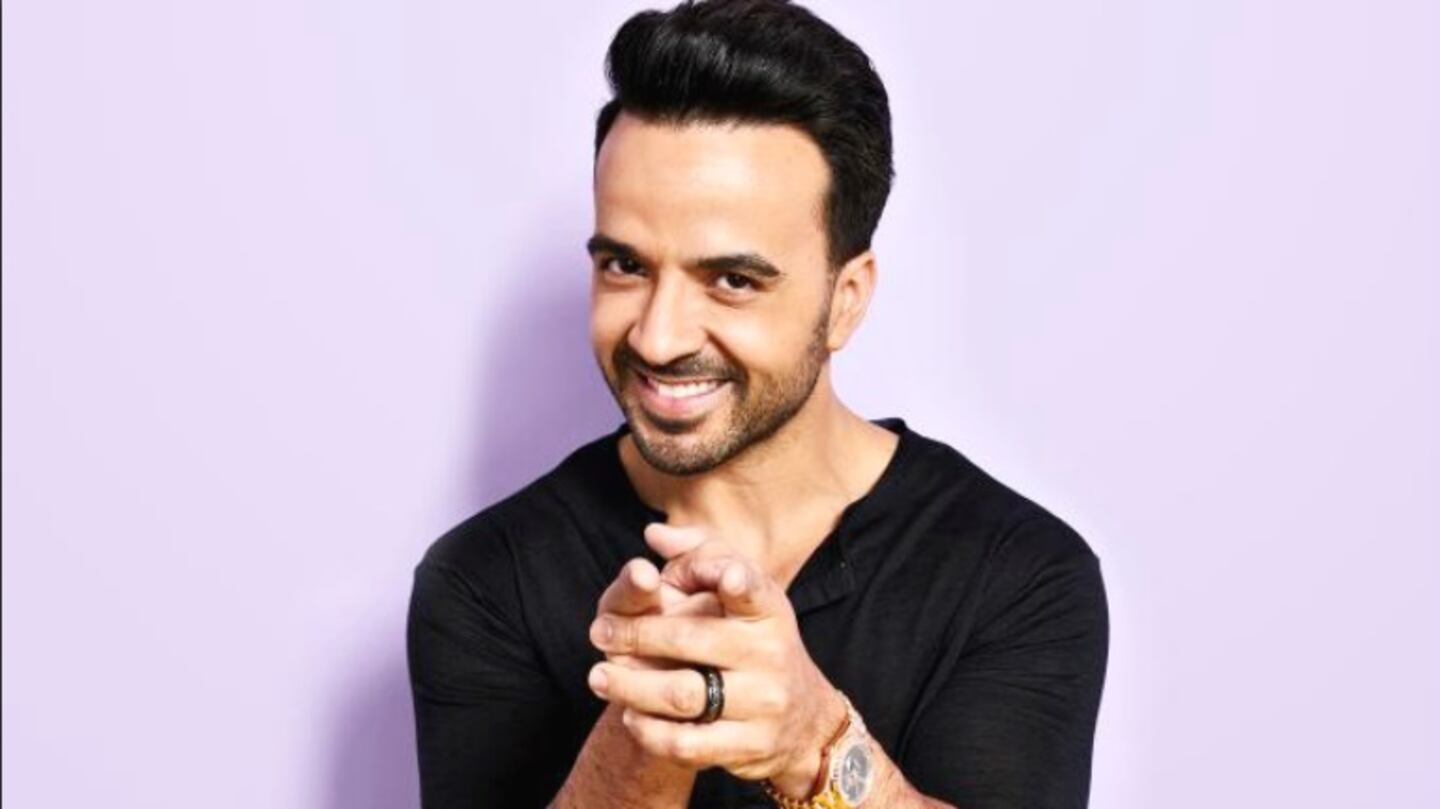 Luis Fonsi fue distinguido con el Premio Echo en Alemania (Foto: Web)