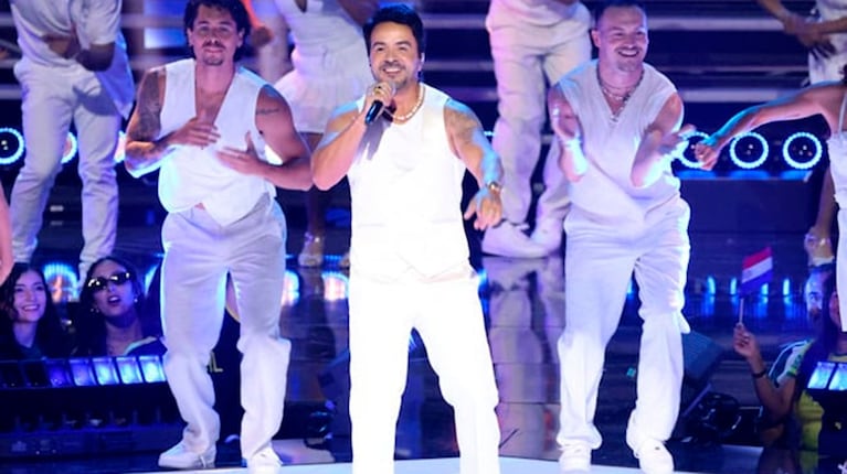 Luis Fonsi inauguró la semana de la Copa Mundial 2026 con “Cambiaré”  (Foto de prensa)