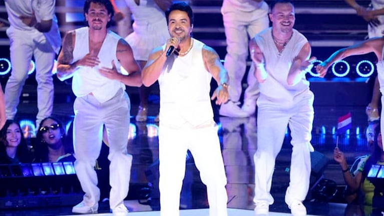 Luis Fonsi inauguró la semana de la Copa Mundial 2026 con “Cambiaré” (Foto de prensa)