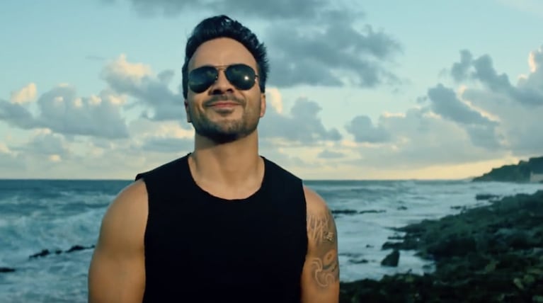  Luis Fonsi parece bajito, pero no lo es tanto