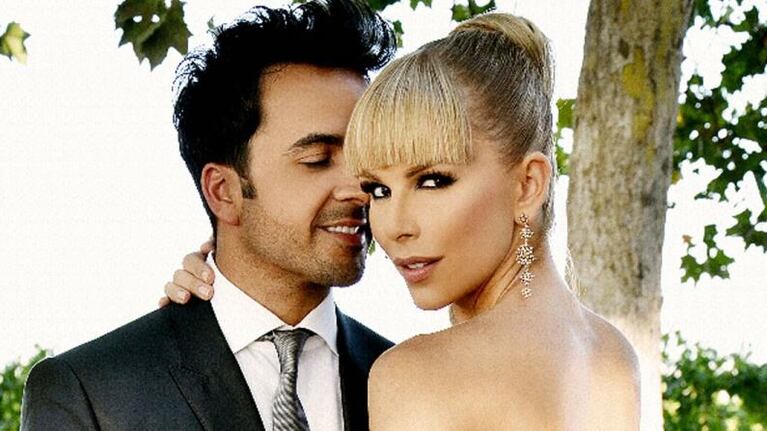 Luis Fonsi y Águeda López: mirá cómo inició su historia de amor