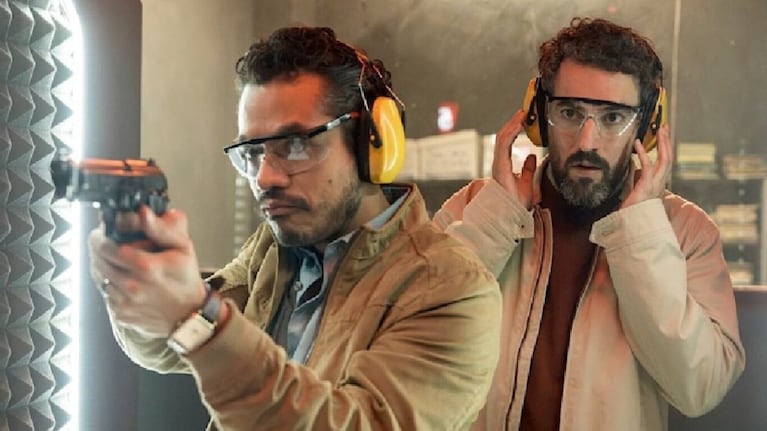 Luis Gerardo Méndez y Memo Villegas son los protagonistas de este largometraje.