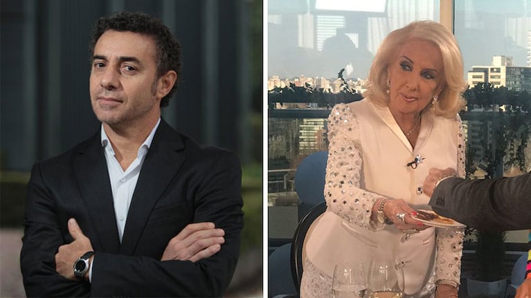 Luis Majul le contestó a Mirtha Legrand. (Foto: Twitter)