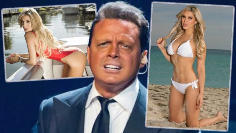 Luis Miguel, de novio con la periodista venezolana Desirée Ortiz