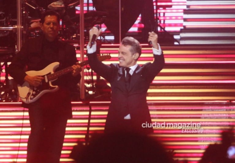 Luis Miguel en Argentina: las fotos del impactante show del Sol de México