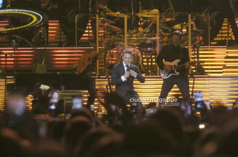 Luis Miguel en Argentina: las fotos del impactante show del Sol de México