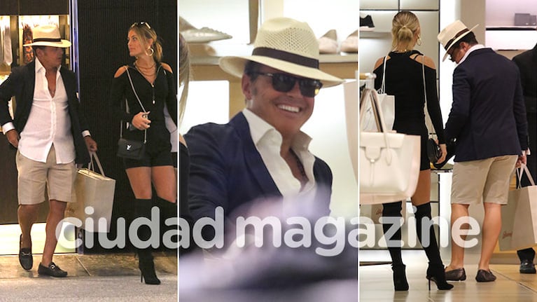 Luis Miguel, enamorado junto a su novia en Bal Harbour ¡tras la romántica publicación de su ex, Desirée Ortiz! (Foto: Grosby Group)