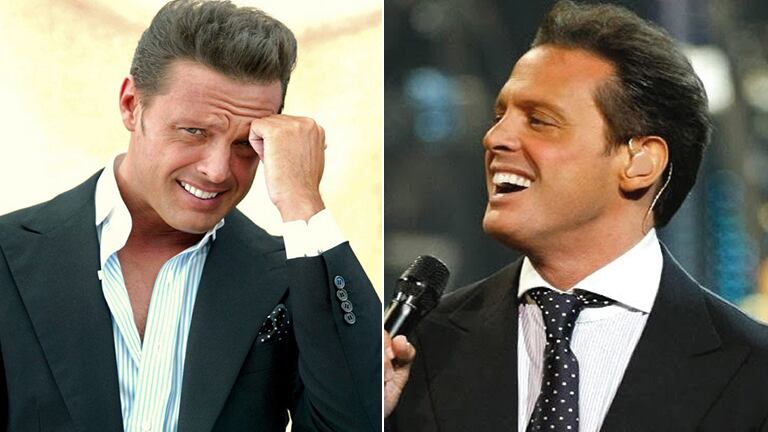 Luis Miguel habló del tinnitus, su afección auditiva. Fotos: Web.