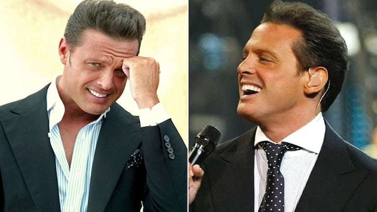 Luis Miguel habló del tinnitus, su afección auditiva. Fotos: Web.
