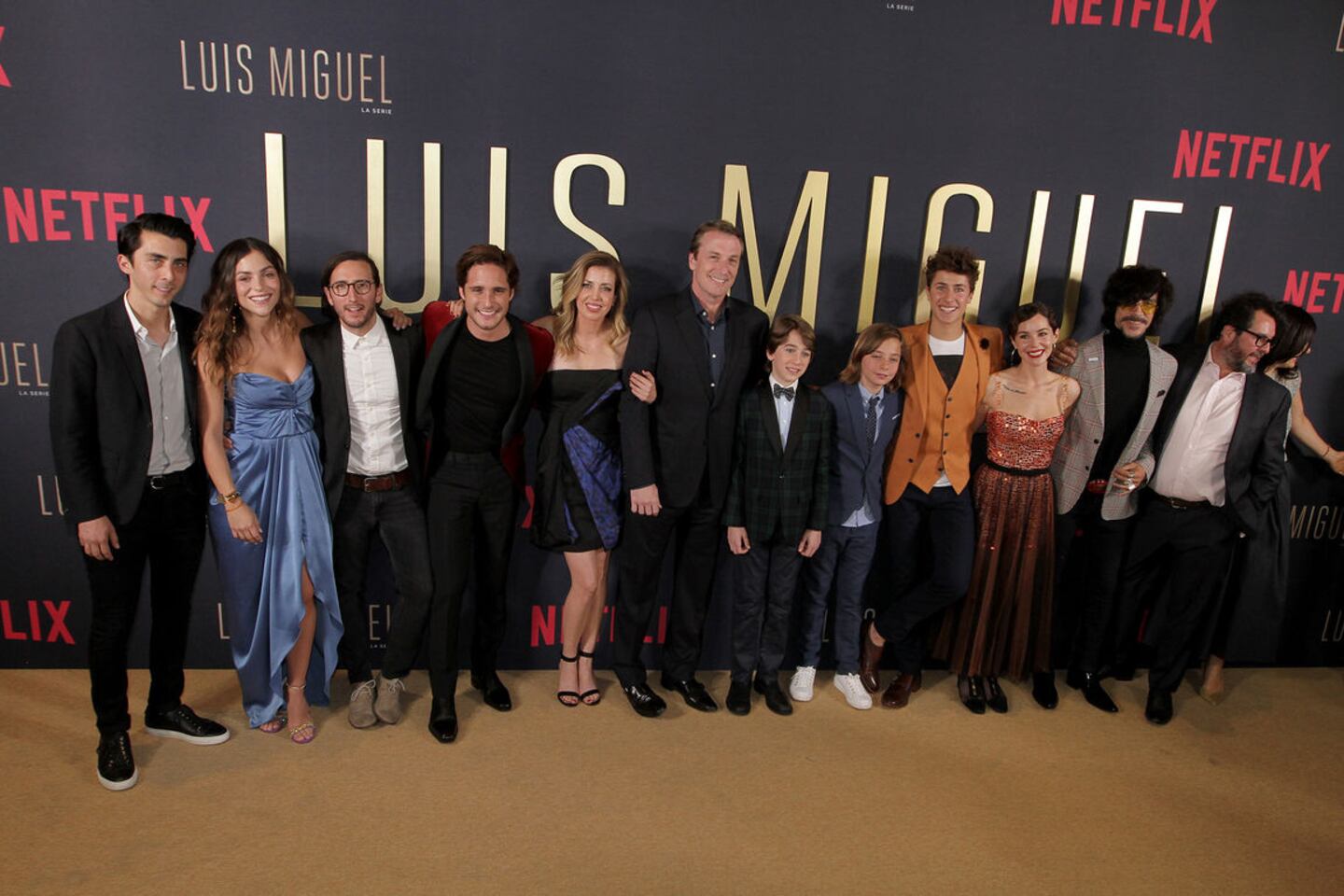  Luis Miguel, la serie: con estos mensajes se despidieron los actores