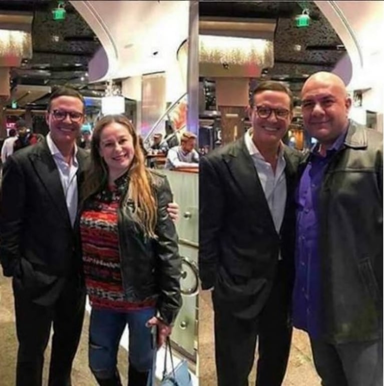 Luis Miguel reapareció con imagen renovada... ¡delgado y con lentes!: mirá las fotos