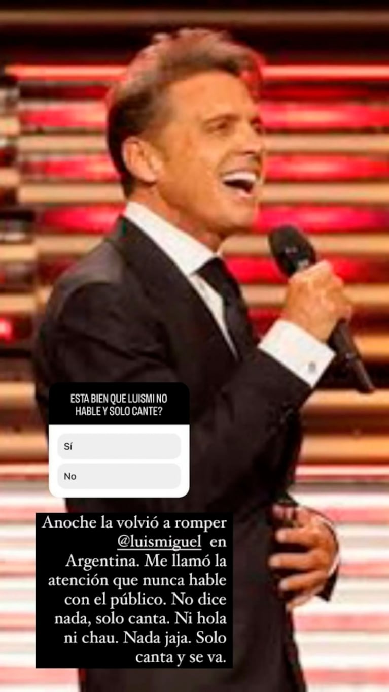 Luis Miguel se habría hecho un tratamiento estético clave con el exmarido de su novia
