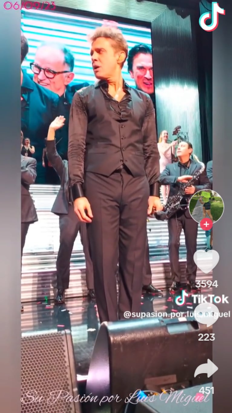 Luis Miguel se quebró en llanto durante su último show en Chile: las conmovedoras imágenes