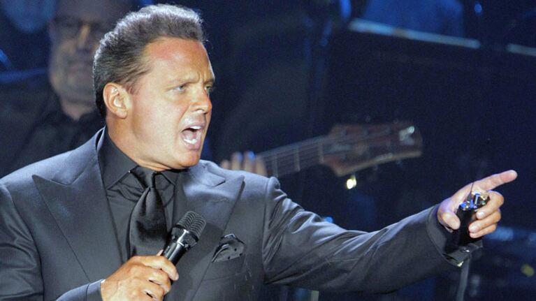 Luis Miguel se recupera de una rinofaringitis aguda. Foto: Web