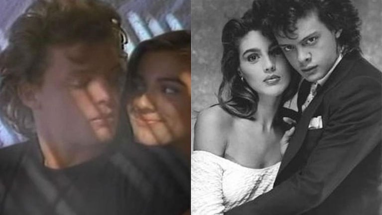 Luis Miguel y Claudia Heinze