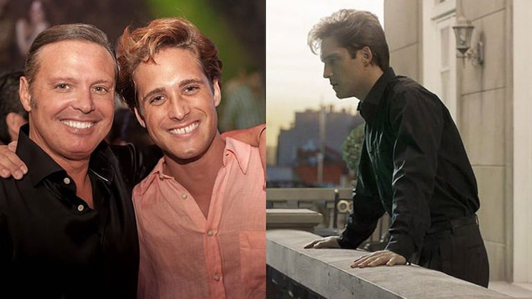 Luis Miguel y Diego Boneta