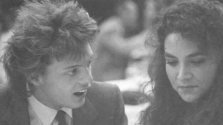 Luis Miguel y Mariana Yazbek.