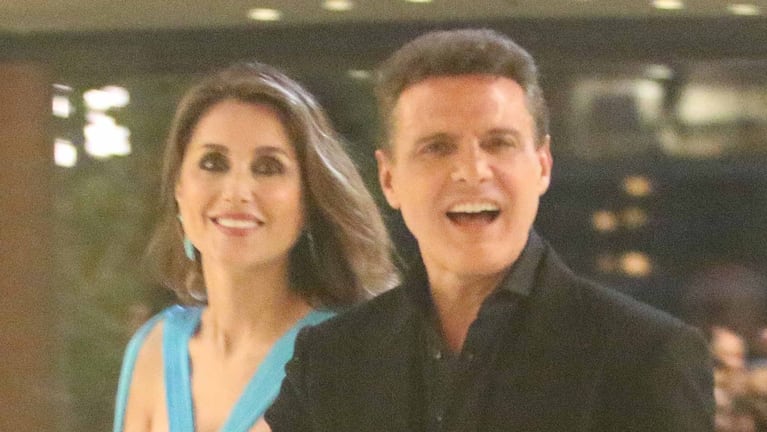 Luis Miguel y su novia Paloma Cuevas. (Foto: Movilpress)