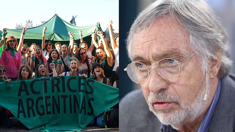 Luis no cree que el colectivo defienda a todas las mujeres por igual.