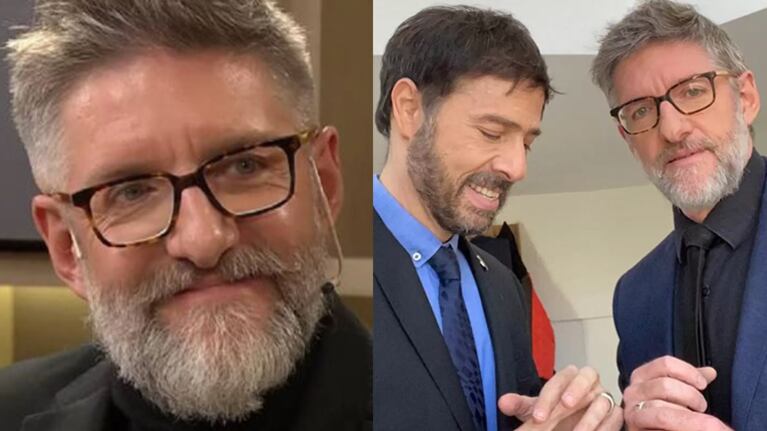 Luis Novaresio confirmó su fecha de casamiento con Braulio Bauab.