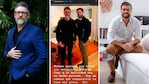 Luis Novaresio confirmó su romance con el empresario Braulio Bauab con una romántica foto en Instagram