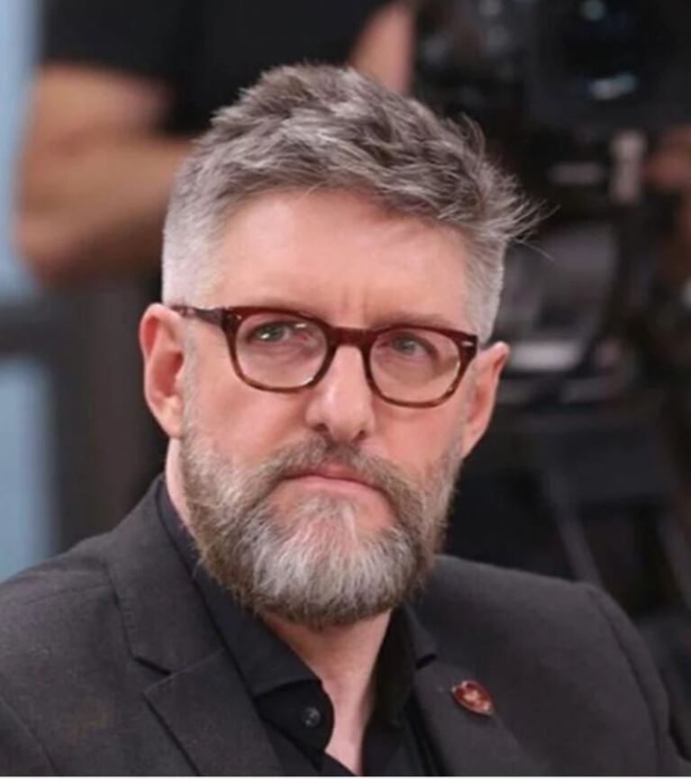Luis Novaresio habló de la polémica por la frase de Dady Brieva en su programa: "No pienso alimentar la grieta"