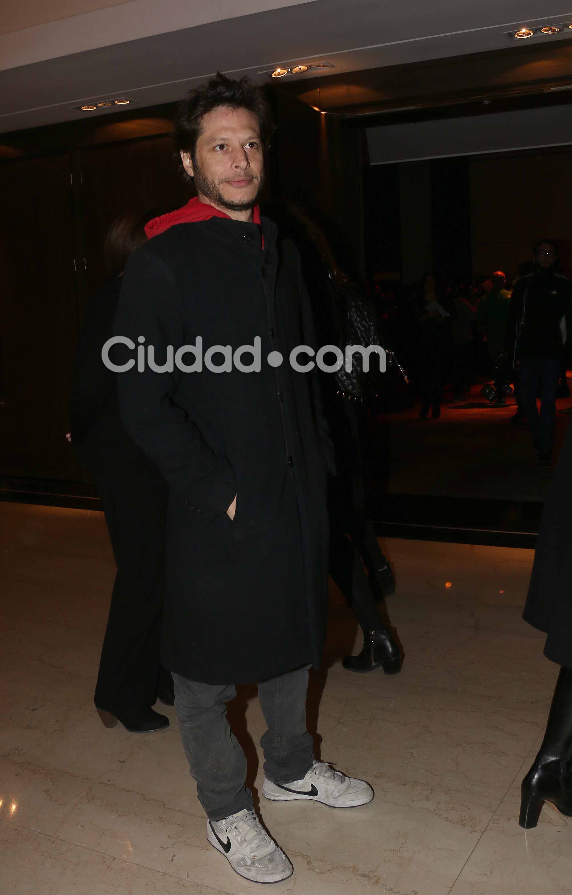 Luis Ortega está nominado como Mejor Director por Historia de un Clan (Fotos: Movilpress).