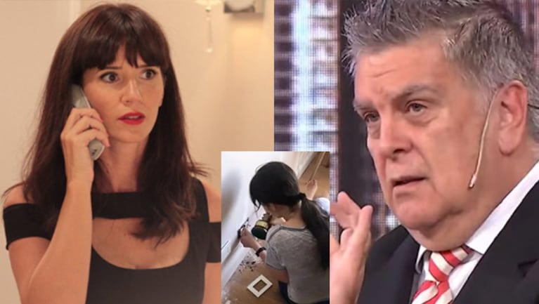 Luis reaccionó ante el polémico video que publicó Griselda.