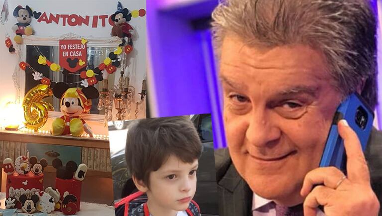 Luis reaccionó sin filtro ante la crítica de una seguidora.