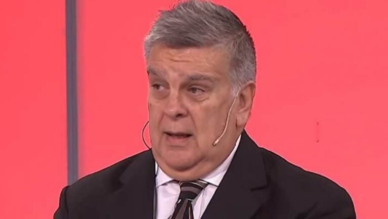 Luis remarcó que hay que chequear la información antes de darla al aire.