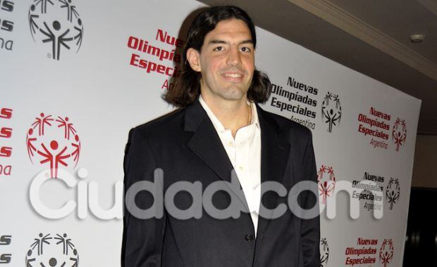 Luis Scola en el evento. (Foto: Jennifer Rubio)