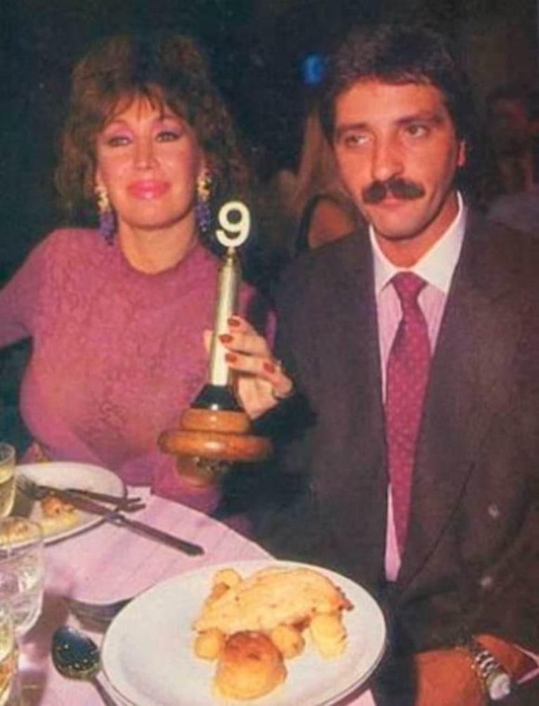 Luis Vadalá y Moria Casán