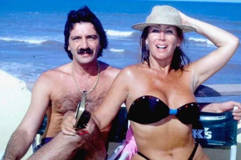 Luis Vadalá y Moria Casán