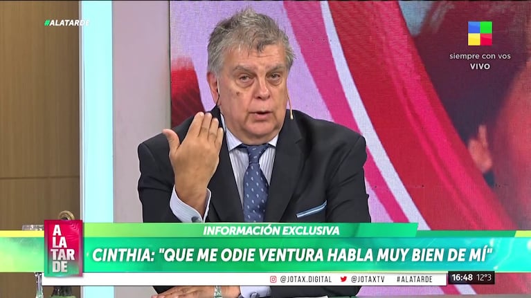 Luis Ventura.