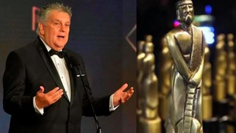 Luis Ventura anunció que este año habrá entrega de premios Martín Fierro. 