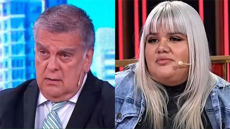 Luis Ventura contó que le ofreció trabajo a Morena Rial y ella lo rechazó (Foto: captura América)