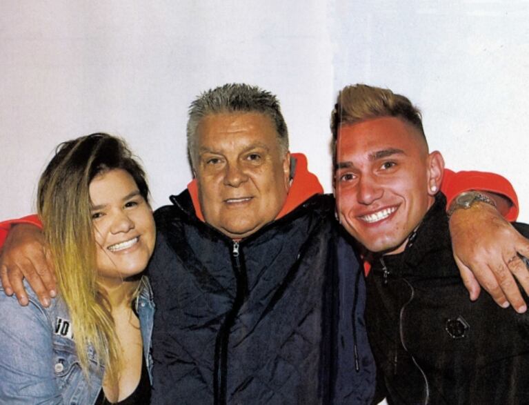 Luis Ventura, el invitado de Morena Rial al cumple de su novio: "Hablamos día por medio y la ayudo en lo que puedo"