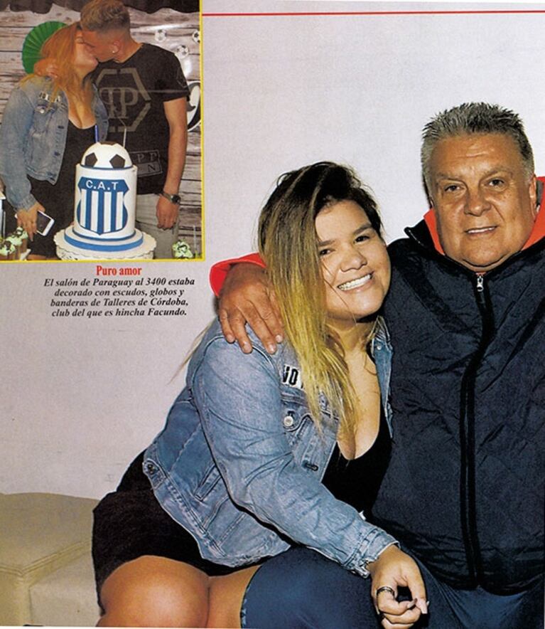 Luis Ventura, el invitado de Morena Rial al cumple de su novio: "Hablamos día por medio y la ayudo en lo que puedo"