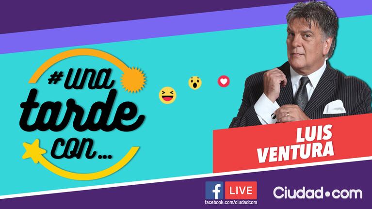 Luis Ventura, el invitado del programa 99 de #UnaTardeCon.
