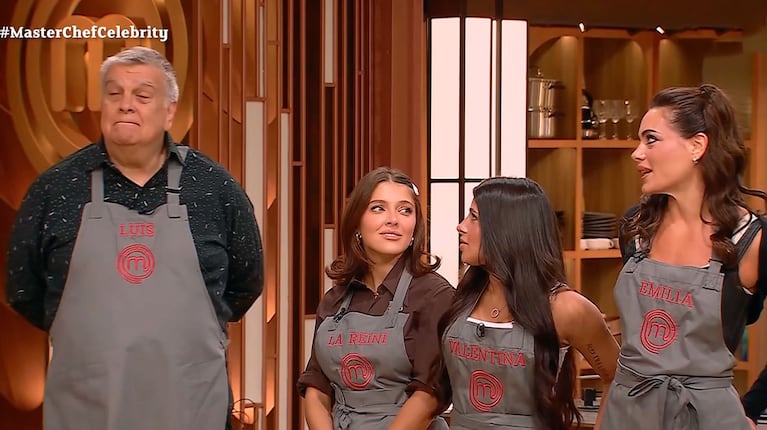 Luis Ventura en MasterChef Celebrity (Foto: captura Telefe)